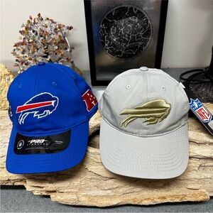 Buffalo Bills Blue and Moss baseball caps!